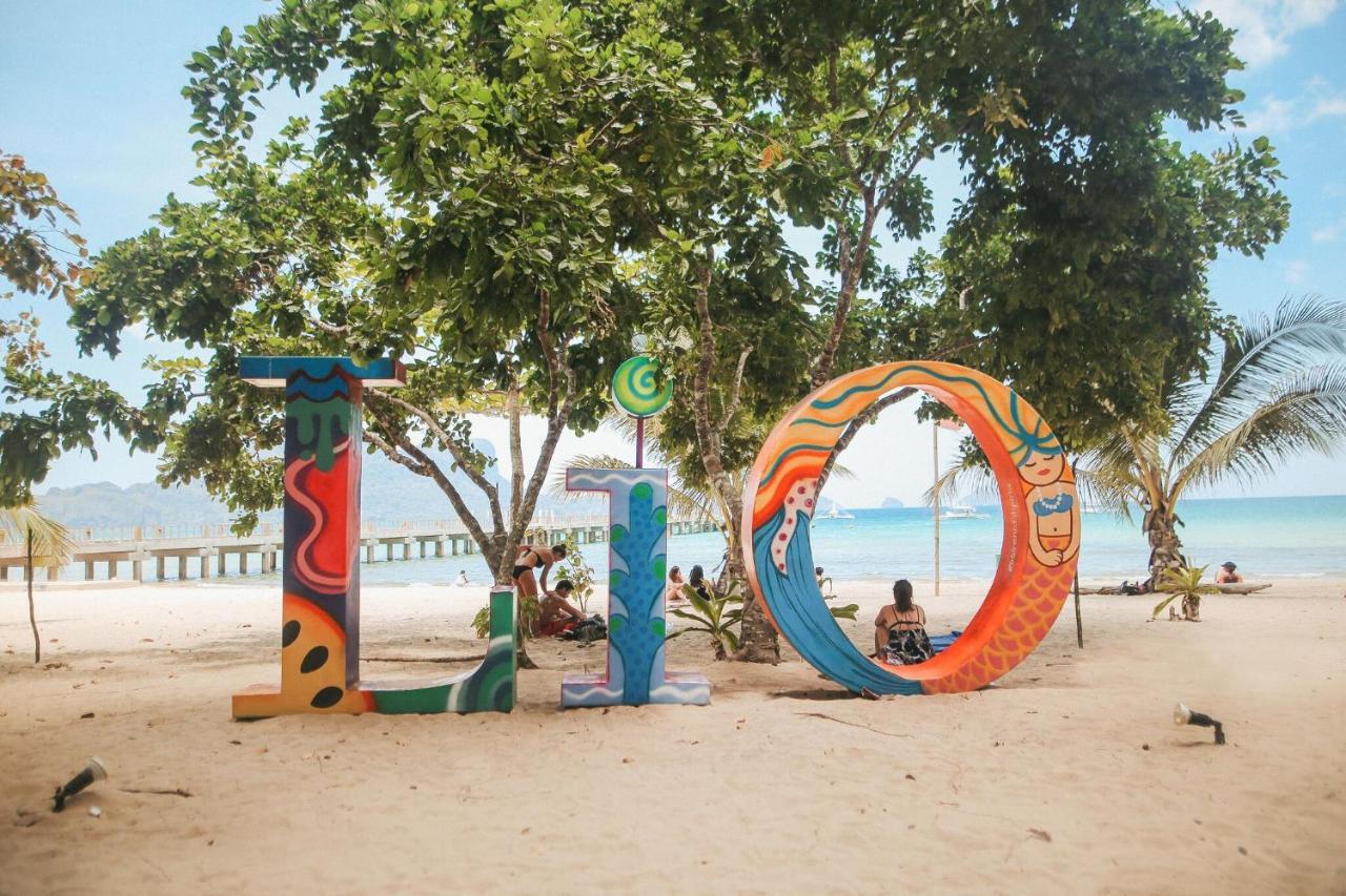 Casa Kalaw Hotell El Nido Eksteriør bilde